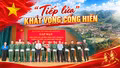 “Tiếp lửa” khát vọng cống hiến