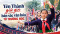 Yên Thành giữ gìn bản sắc văn hóa từ trường học