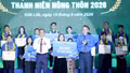 Lào Cai giành giải Nhất Cuộc thi Dự án khởi nghiệp thanh niên nông thôn 2026