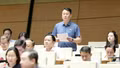 Đại biểu Quốc hội tỉnh Lào Cai Hà Đức Minh tham gia góp ý dự án Luật Tổ chức cơ quan điều tra hình sự (sửa đổi)