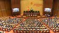 Quốc hội thông qua nhiều quyết sách quan trọng trong ngày làm việc cuối của Kỳ họp không thường lệ thứ nhất