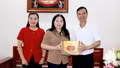 Phó Chủ tịch UBND tỉnh Vũ Thị Hiền Hạnh thăm, tặng quà các đồng chí nguyên lãnh đạo tỉnh nhân dịp Quốc khánh 2/9