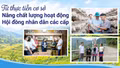 Từ thực tiễn cơ sở, nâng chất lượng hoạt động Hội đồng nhân dân các cấp