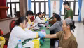 Lấy mẫu ADN thân nhân liệt sĩ phục vụ xác định danh tính hài cốt liệt sĩ tại khu vực phường Lào Cai