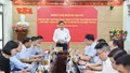 Phó Bí thư Thường trực Tỉnh uỷ Hoàng Giang giám sát hoạt động khai thác khoáng sản và làm việc với Ban Thường vụ Đảng ủy xã Hợp Thành
