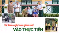 Để kiến nghị sau giám sát vào thực tiễn
