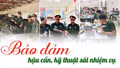 Bảo đảm hậu cần, kỹ thuật sát yêu cầu nhiệm vụ