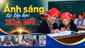 Ánh sáng từ lớp học xóa mù
