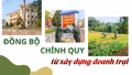 Đồng bộ, chính quy từ xây dựng doanh trại