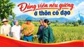 Đảng viên nêu gương ở thôn có đạo