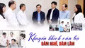 Khuyến khích cán bộ dám nghĩ, dám làm