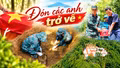 [Ảnh] Đón các anh trở về