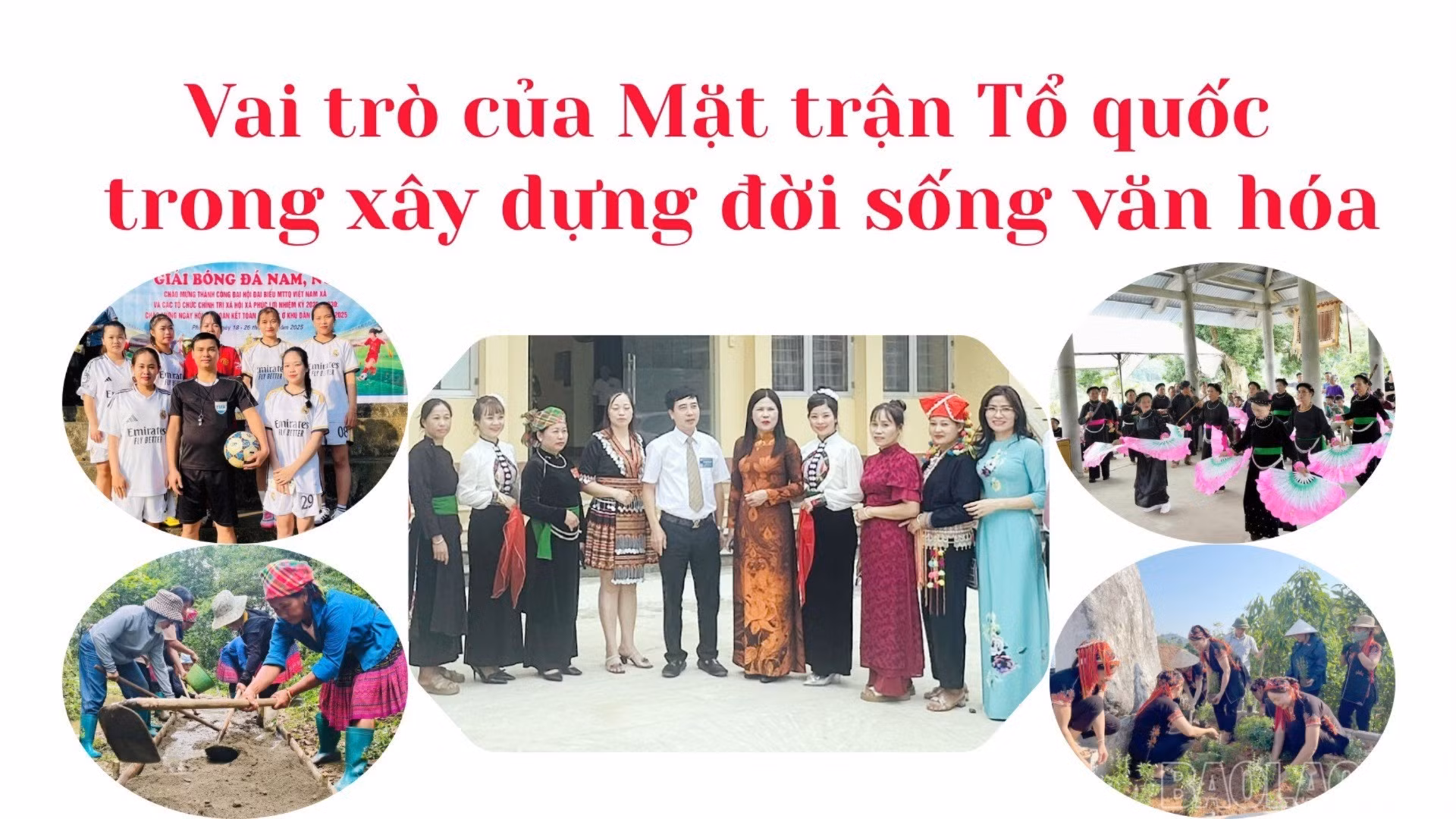 Vai trò của Mặt trận Tổ quốc trong xây dựng đời sống văn hóa