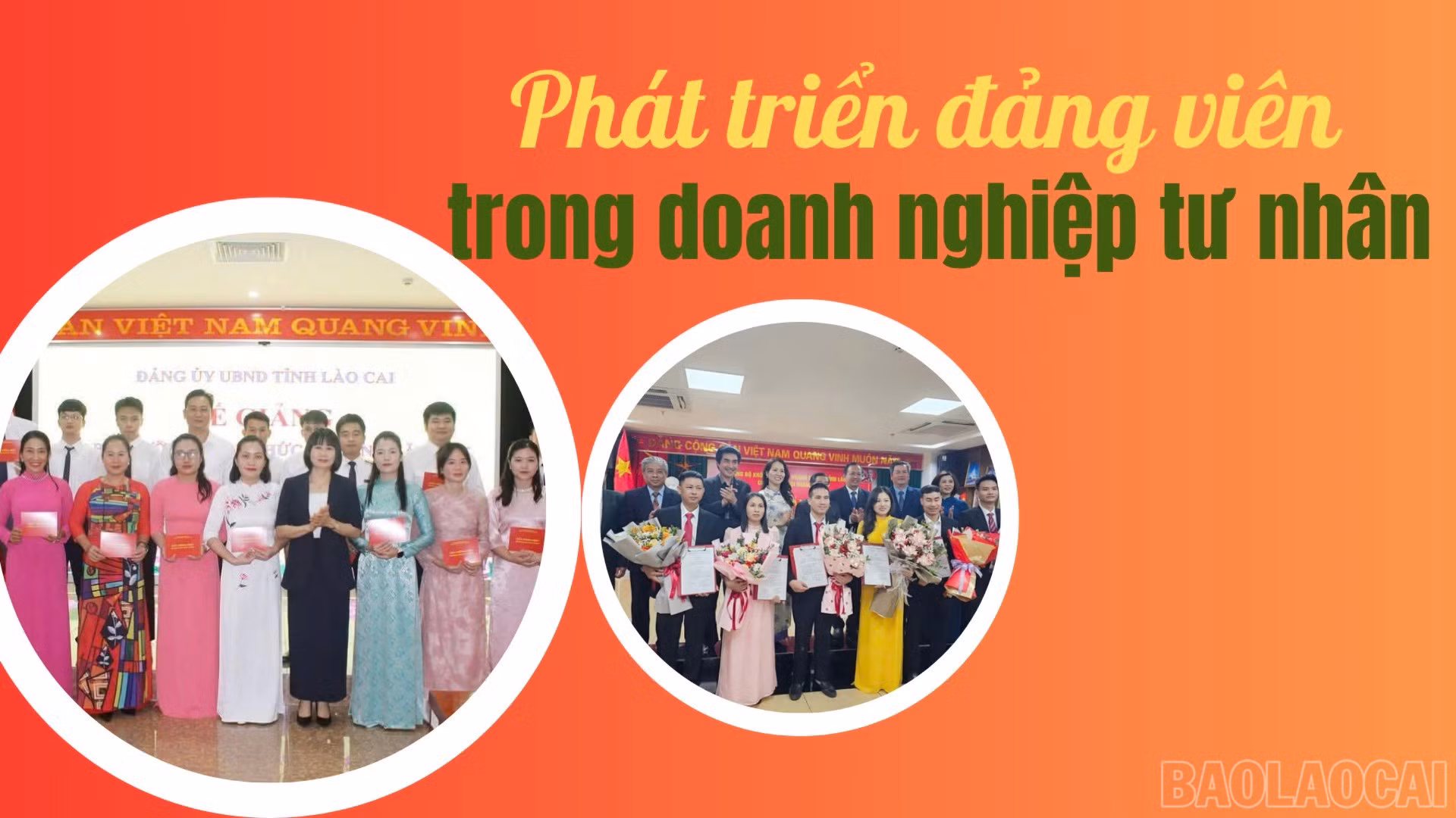 Phát triển đảng viên trong doanh nghiệp tư nhân