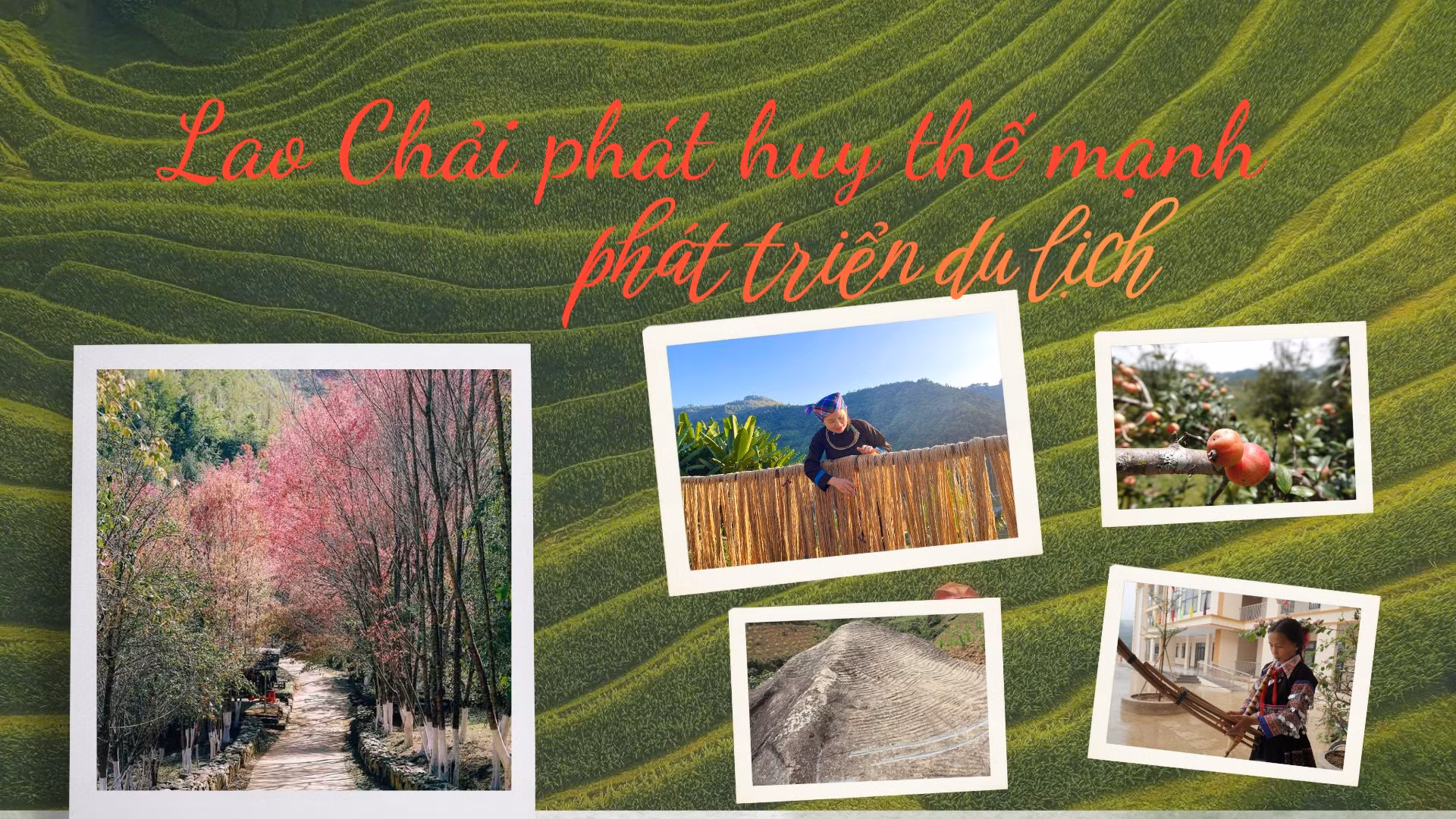 Lao Chải phát huy thế mạnh phát triển du lịch