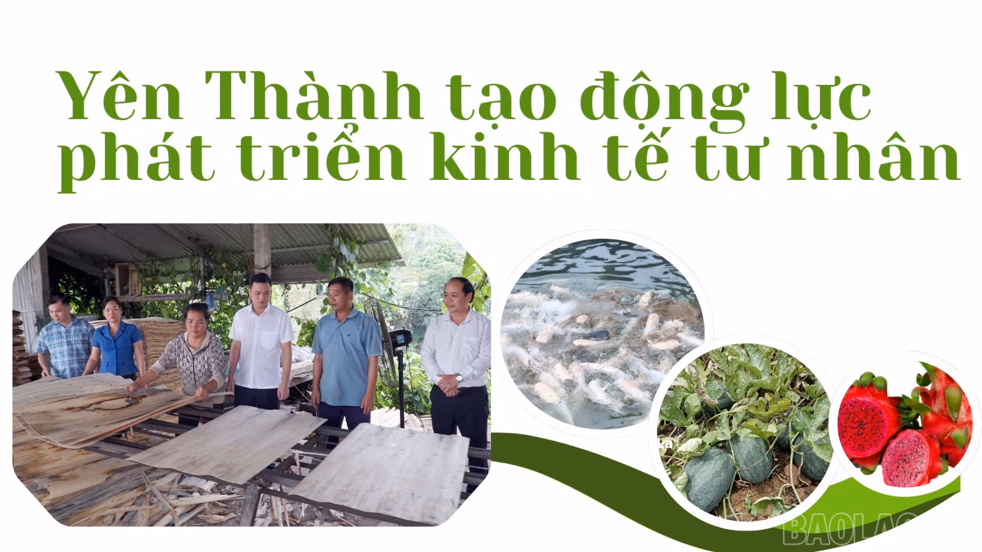 Yên Thành tạo động lực phát triển kinh tế tư nhân