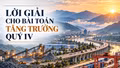 Lời giải cho bài toán tăng trưởng quý IV