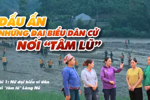 Bài 1: Nữ đại biểu vì dân nơi "tâm lũ" Làng Nủ