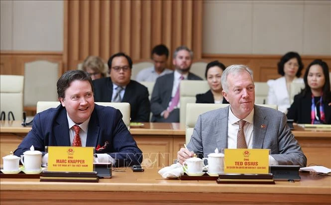 Thúc đẩy quan hệ Đối tác toàn diện Việt Nam - Hoa Kỳ tiếp tục phát triển ảnh 3