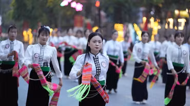 Mường Lò - hội tụ sắc màu Tây Bắc 