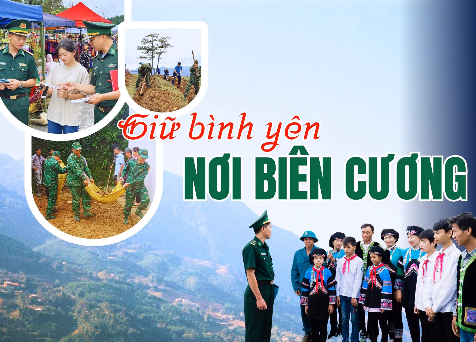Giữ bình yên nơi biên cương