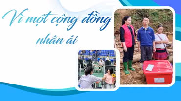 Vì một cộng đồng nhân ái