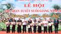 Khai mạc Lễ hội Trà Shan tuyết Suối Giàng 2026