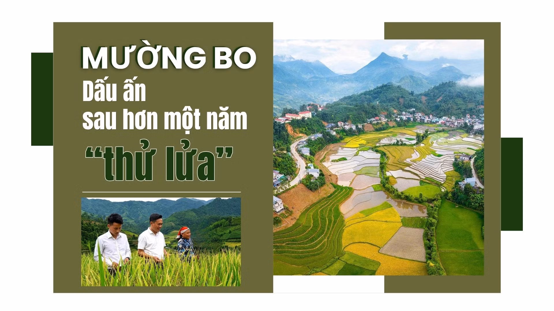 Mường Bo: Dấu ấn sau hơn một năm “thử lửa”