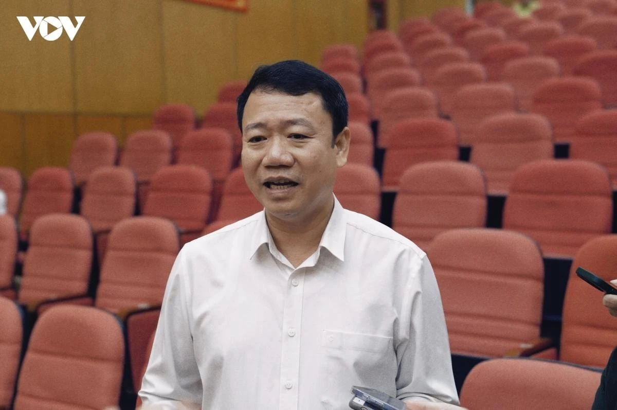 Ông Lê Thanh Dũng, Cục trưởng Cục Dân số, Bộ Y tế