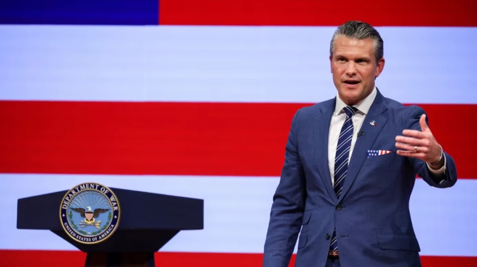 Bộ trưởng Chiến tranh Mỹ Pete Hegseth. (Ảnh: AFP)