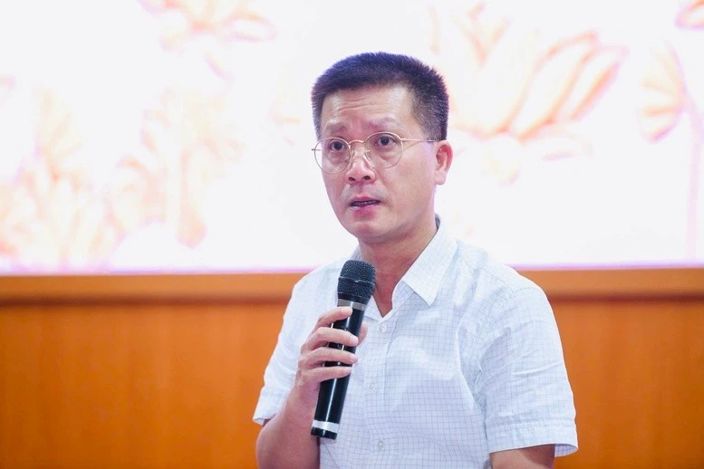 Ông Nguyễn Thành Lâm, Phó Cục trưởng Cục Quản lý dược, Bộ Y tế. Ảnh: Chinhphu.vn
