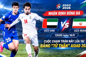 Nhận định bóng đá U23 UAE vs U23 Iran (12h00 ngày 16/9): Cuộc chạm trán nảy lửa tại bảng "tử thần" ASIAD 2026