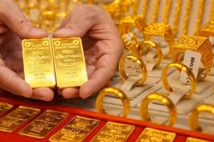 Giá vàng chiều 29/6: Tiếp tục giảm