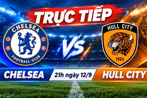 Chelsea bị tân binh Hull City cầm hòa