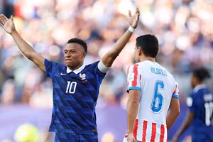 Mbappe tỏa sáng, Pháp hạ Paraguay giành vé tứ kết World Cup