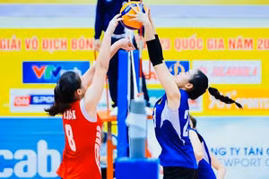 Lịch thi đấu bóng chuyền nữ U23 Quốc gia 2026 mới nhất