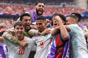 Thắng đậm chủ nhà Canada, Maroc hiên ngang tiến vào tứ kết World Cup