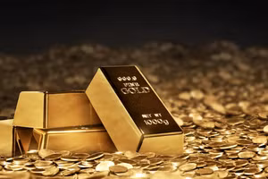 Giá vàng thế giới rơi xuống mức thấp nhất 7 tháng