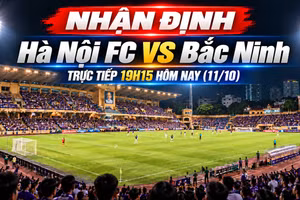 Nhận định Hà Nội FC - Bắc Ninh 19h15 hôm nay (11/10): Tân binh thử sức đội bóng Thủ đô đang khát điểm