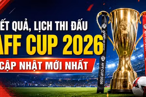 Kết quả, lịch thi đấu AFF Cup 2026 cập nhật mới nhất
