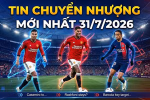 Tin chuyển nhượng hôm nay 31/7 mới nhất: Real Madrid có tiền đạo mới
