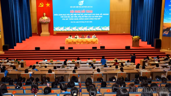 Hội Liên hiệp Phụ nữ tỉnh tổ chức đối thoại với hội viên phụ nữ