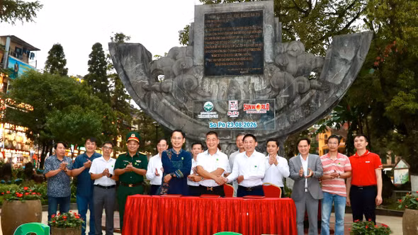 Các đơn vị đã ký Biên bản ghi nhớ hợp tác.