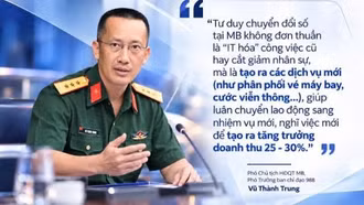 MB được Bộ Quốc phòng đánh giá là đơn vị đi đầu về cải cách và chuyển đổi số 