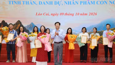 Lào Cai phát động Tháng cao điểm hưởng ứng Ngày Pháp luật Việt Nam