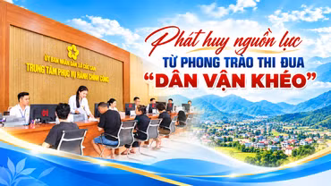 Phát huy nguồn lực từ phong trào thi đua “Dân vận khéo”