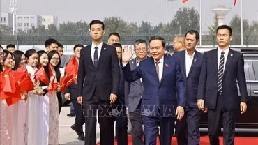 Chủ tịch Quốc hội Trần Thanh Mẫn kết thúc tốt đẹp chuyến thăm Trung Quốc