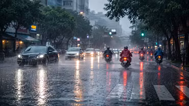 Lào Cai cảnh báo dông, lốc, sét, mưa đá và mưa lớn cục bộ