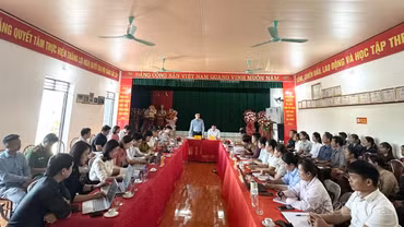 Yên Bình tháo gỡ khó khăn ngay từ cơ sở