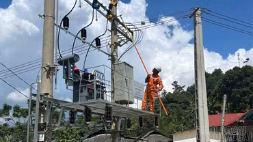 Đưa điện lưới quốc gia đến vùng cao Hạnh Phúc, Sơn Lương